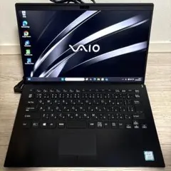 美品‼️SONY VAIOノートPC16GB ソニーバイオノートパソコン