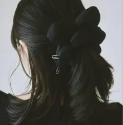 heyep ヘイップ Flower Scrunchie 2 Piece Set