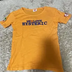 HYSTERIC MINI Tシャツオレンジ130
