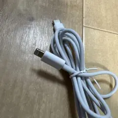 Lightning cableーUSB-C