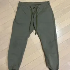 Lee ジョガーパンツ オリーブグリーン