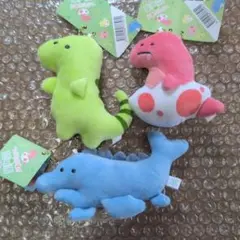 つぶらな瞳の恐竜園マスコット