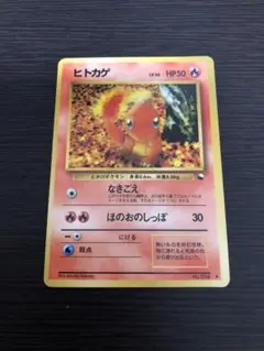 ポケモンカード　ヒトカゲ　旧裏　拡張シート