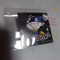ペルソナ5 P5X AMOCAFE アモカフェ　ましかくシール　モルガナ