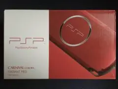 未使用◆SONY PlayStationPortable PSP-3000 RR
