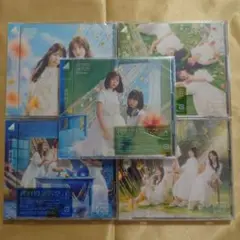 日向坂46「絶対的第六感」Type-A~D、通常盤 5枚セット