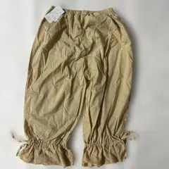新品タグ付き ペチパンツ インナーパンツ ドロワーズ ベージュ
