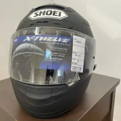 希少美品 SHOEI X-12 X-twelveブラック（光沢）M（57〜58） X-TWELVE | FULL-FACE HELMET｜ヘルメット SHOEI