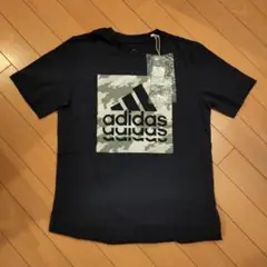 adidas 迷彩プリント Tシャツ 160サイズ