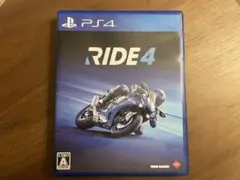 【PS4】RIDE 4