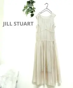 JILL STUART ジルスチュアート アヴイルワンピース シアー ２点セット