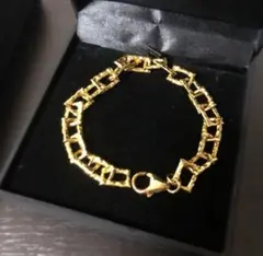 YOSTER Chain Bracelet ゴールド