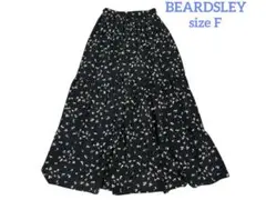 【最終値下げ】美品　ビアズリー beardsley★ロングスカート サイズF
