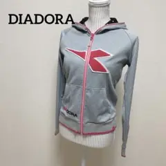 ディアドラ パーカー フード アウター テニス レジャー スポーツ グレー