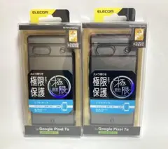 Google Pixel 7a ソフトケース 2個セット