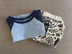 トップス パンツ 上下セット 60〜70cm