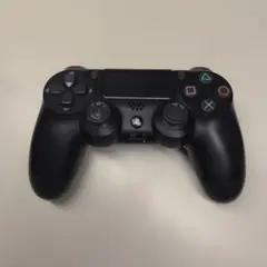 （ジャンク品）PS4 純正コントローラー DUALSHOCK 4 ブラック