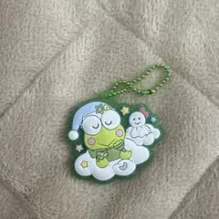 サンリオキャラクターズぷっくりラバマスグミ６　けろけろけろっぴ