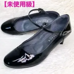 【未使用級】23.5EE asics WALLAGE アシックス ストラップ