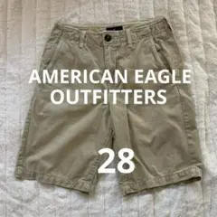 アメリカンイーグル コットン ハーフパンツ 28 短パン ショートパンツ