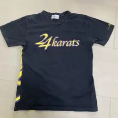 24karats ブラック Tシャツ Mサイズ