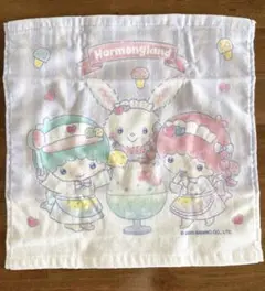 ハーモニーランド ビンゴ ハンドタオル ウィッシュミーメル キキララ