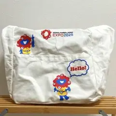 EXPO2025 ミャクミャク 【ミニオンズ】 トートバッグ マルチキャラクター