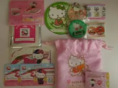 HELLO KITTY 新幹線コラボグッズ