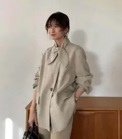 ジャケット・アウター CLANE BOW TIE ARRANGE JACKET CLANE（クラネ）の「BOW TIE ARRANGE JACKET（テーラード