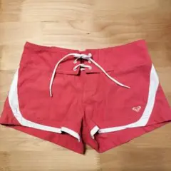Roxy 赤 サーフパンツS
