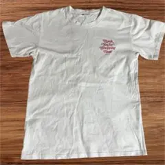 fruit of the loom ホワイトTシャツ　Mサイズ