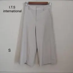 I.T.S international ナイロン ベージュ パンツ S 春 夏
