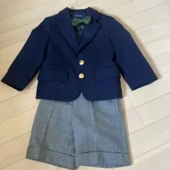 ラルフローレンスーツ3点セット 3歳100