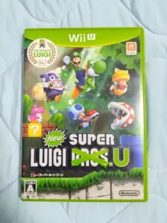 New スーパールイージ U WiiU マリオ