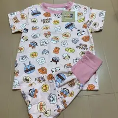 新品　アンパンマン パジャマセット 100cm