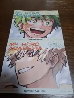 少年ジャンプギガ僕のヒーローアカデミアステッカーアルバム