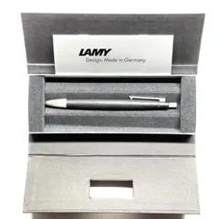 LAMY ラミー 多機能ペン 2000 ブラック L401 油性ボールペン4色