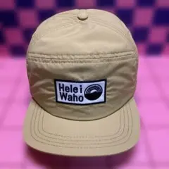 Hele i Waho ベージュ　キャップKIDS & YOUTH