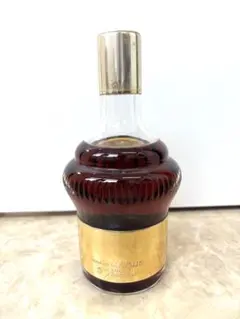 【専用】カミュ CAMUS バカラボトル シルバートップ 希少　ヴィンテージ 箱付き】CAMUS COGNAC カミュ シルバートップ 700ml 40