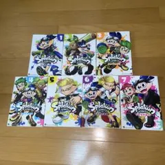 Splatoon（スプラトゥーン）漫画1〜7巻セット