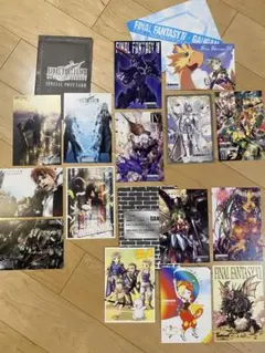 ファイナルファンタジー　FINAL FANTASY ポストカード