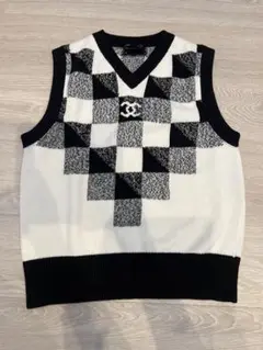 CHANEL 新作coconeige ニットベスト