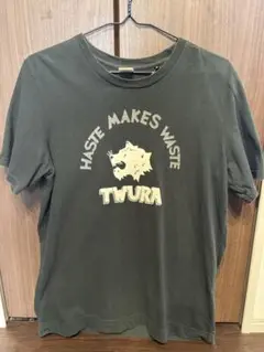 TIGRE BROCANTE ブラックTシャツ