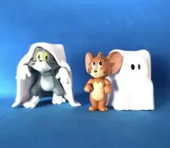 トムとジェリーおばけごっこフィギュア