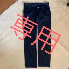 ノースフェイス 紺 パンツ
