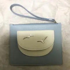 コラボ完売品 ジェイアンドエムデヴィッドソン カモメ 財布