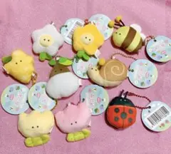 つぶらな瞳のお花屋　ぷちマスコット　まとめ売り