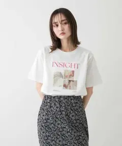 SENSE OF PLACE グラフィックTシャツ