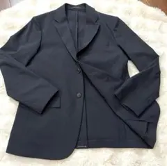 【新品未使用】UNIQLO ユニクロ 感動ジャケット ネイビー メンズL 2B