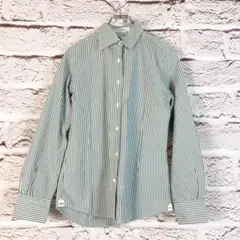 r97 NEWYORKER ストライプ長袖シャツ トップス